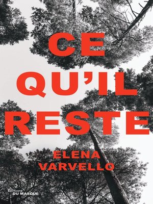 cover image of Ce qu'il reste